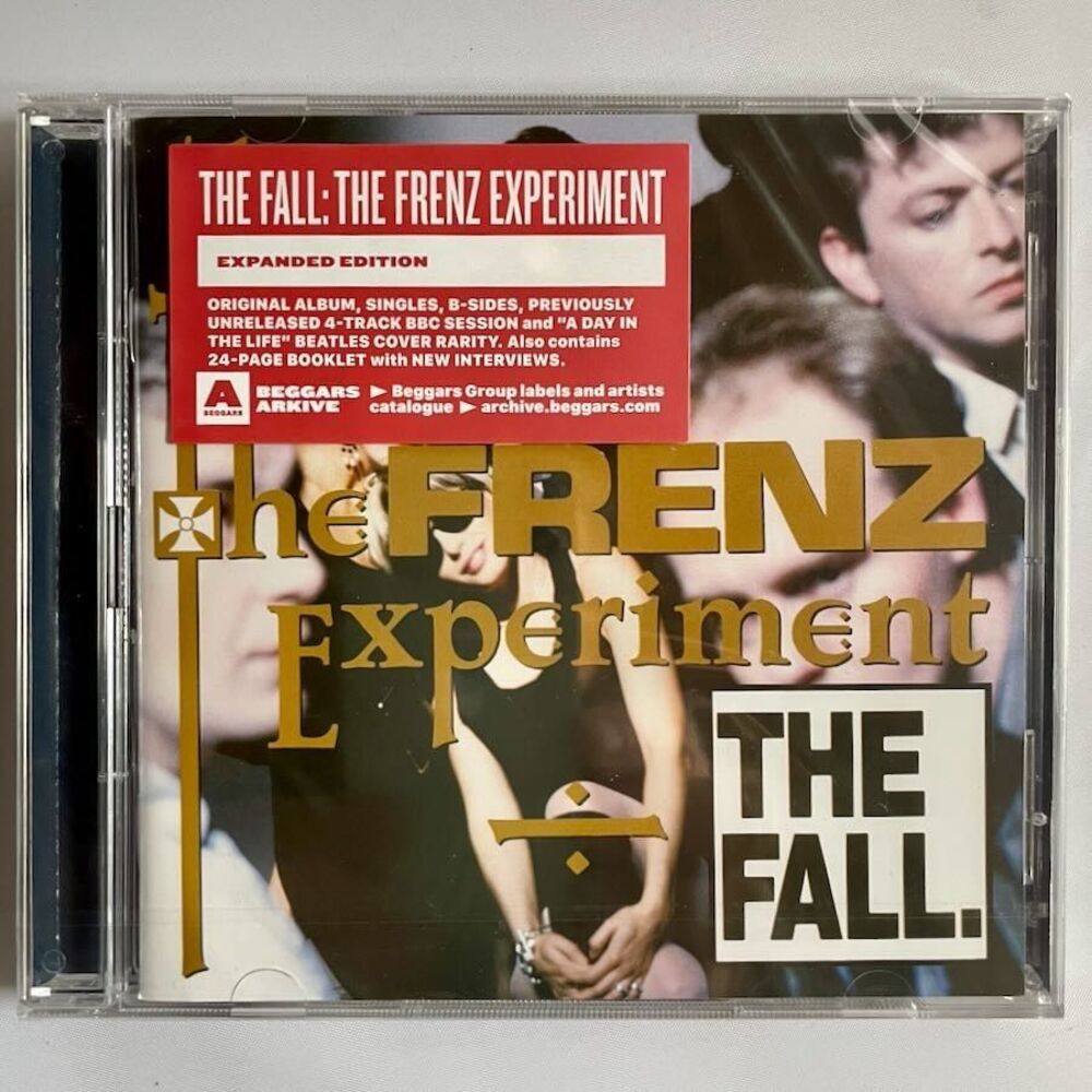 The Fall – The Frenz Experiment (Expanded Edition) – Double CD, Beggars 2020 NEW